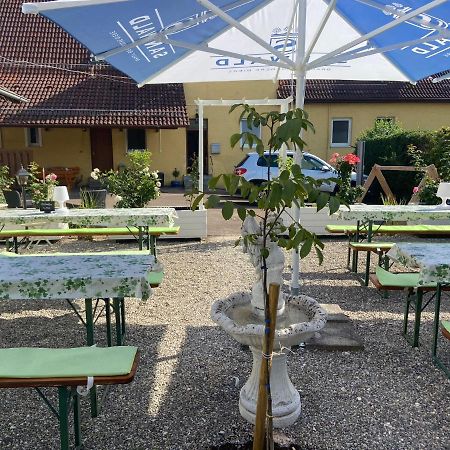 Gasthaus Zur Rose Aalen Exteriér fotografie