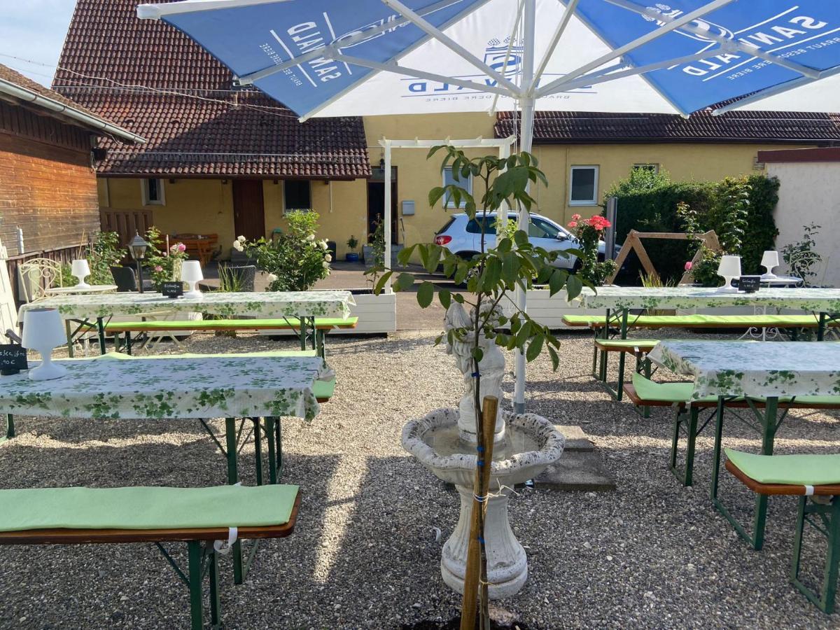 Gasthaus Zur Rose Aalen Exteriér fotografie