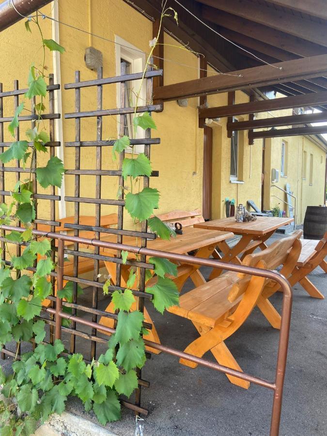 Gasthaus Zur Rose Aalen Exteriér fotografie